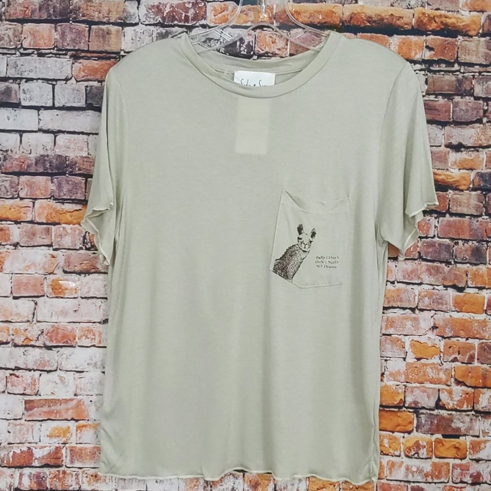 NEW ~ SADIE & SAGE Graphic T-shirt